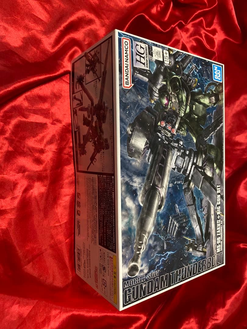 ガンプラ　HG MS-06 Zaku II Big Gun Set ビックガン