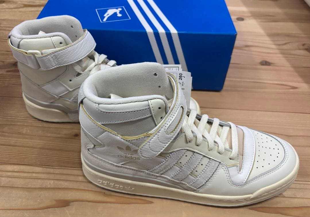 新品未使用 adidas FORUM 84 HIGH atmos 26cm