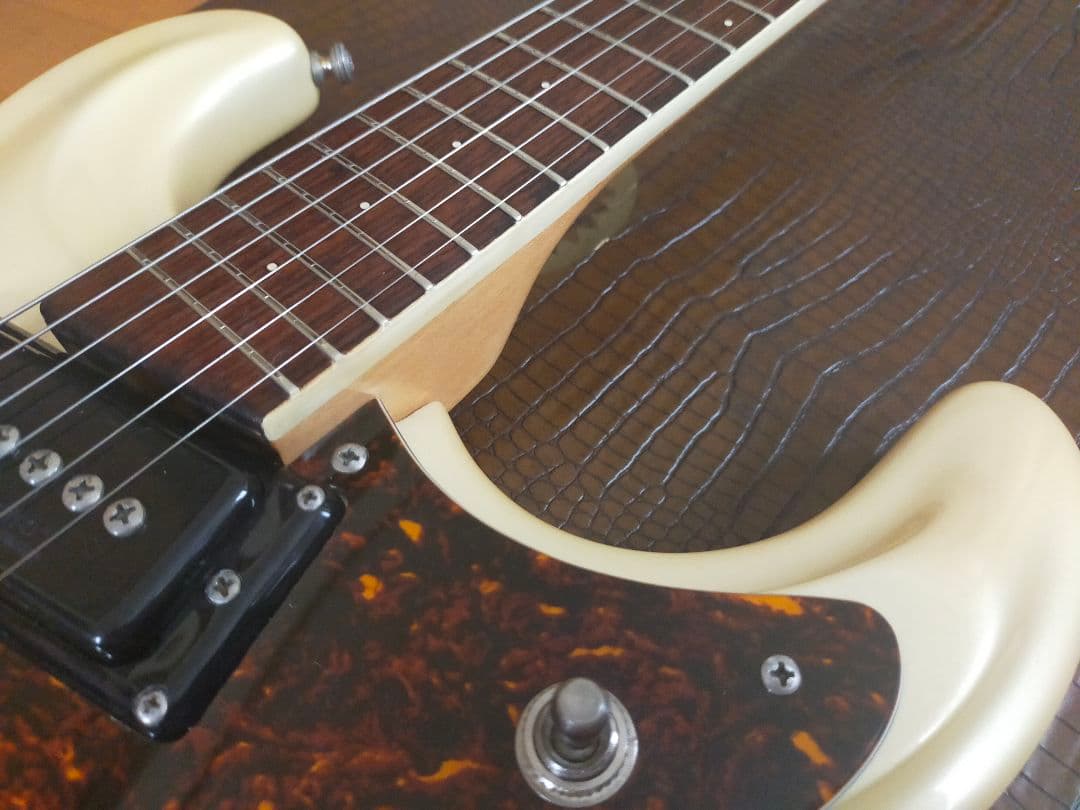 モズライトUSA-The Ventures　 　(セミモズレーサイン)入り