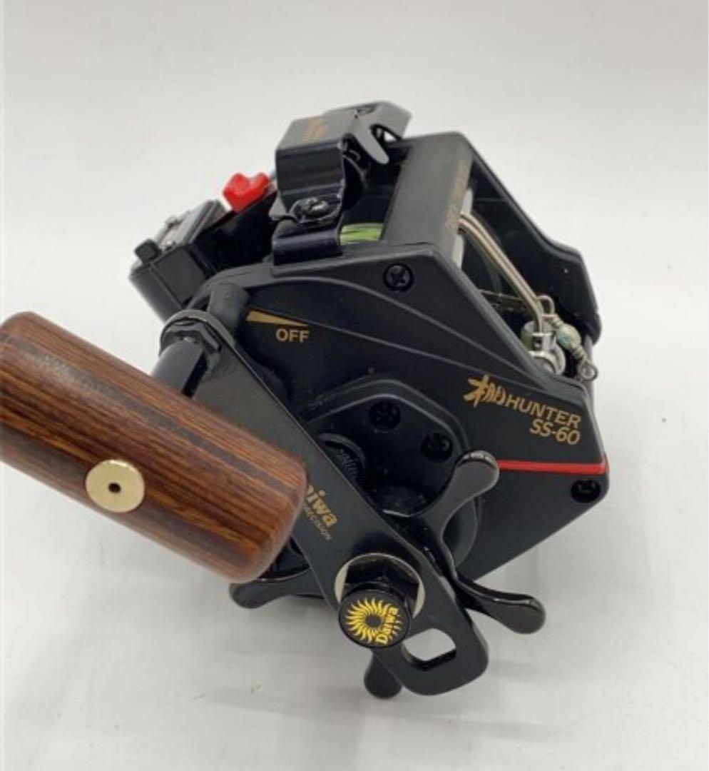 DAIWA ダイワ 棚HUNTER SS-60 棚ハンター 船用手巻きリール