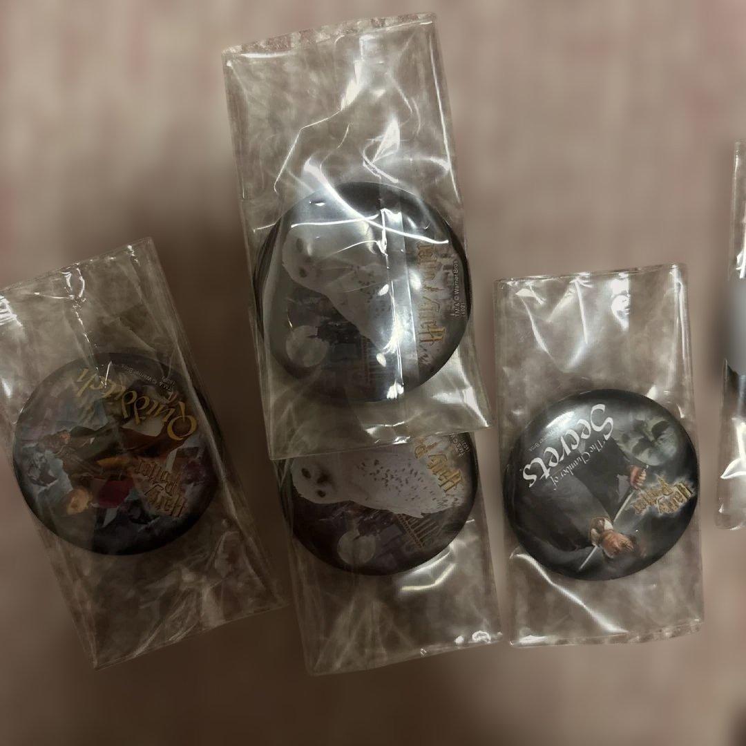 ハリーポッター缶バッジ多数セット
