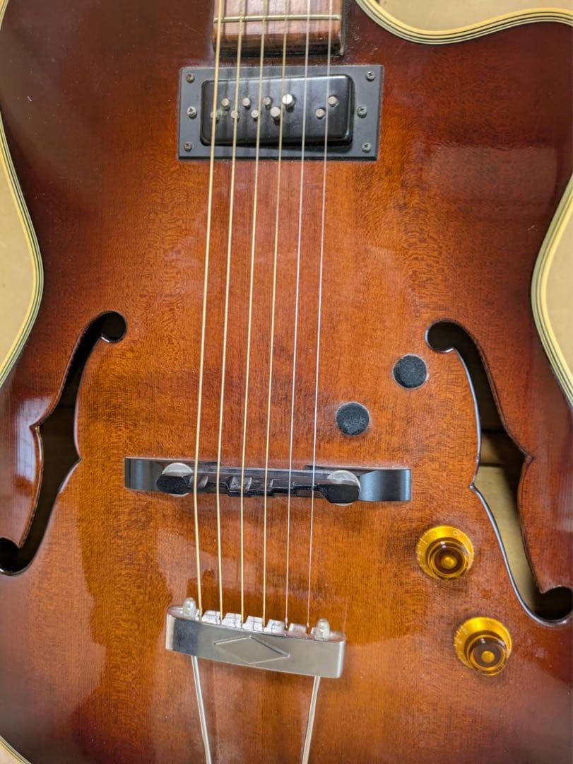 ヤイリ　SP-104CE 2001年製　綺麗な虎杢