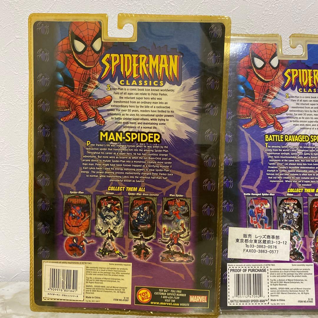 未開封品 スパイダーマン クラシック フィギュア