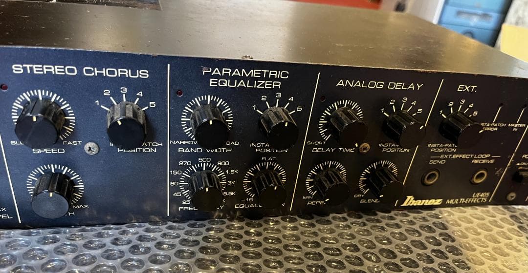 Ibanez UE405 Multi Effects 　ヴィンテージ