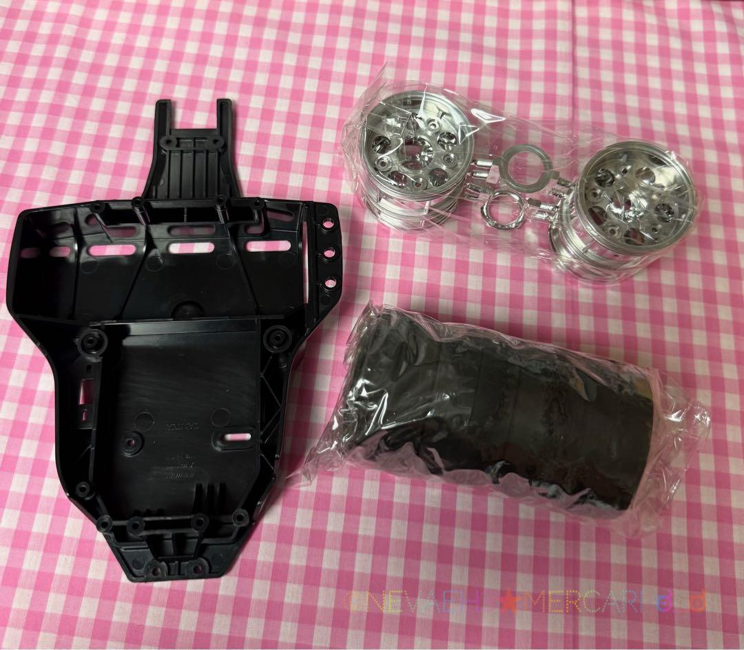 たろう★タミヤ◆CASTROL トヨタTOM'S SUPRA TA02W