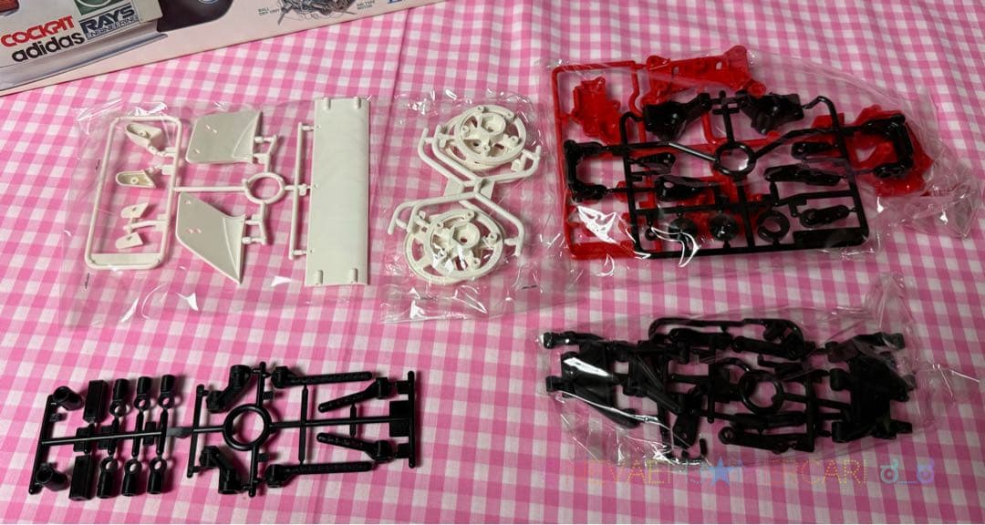 たろう★タミヤ◆CASTROL トヨタTOM'S SUPRA TA02W