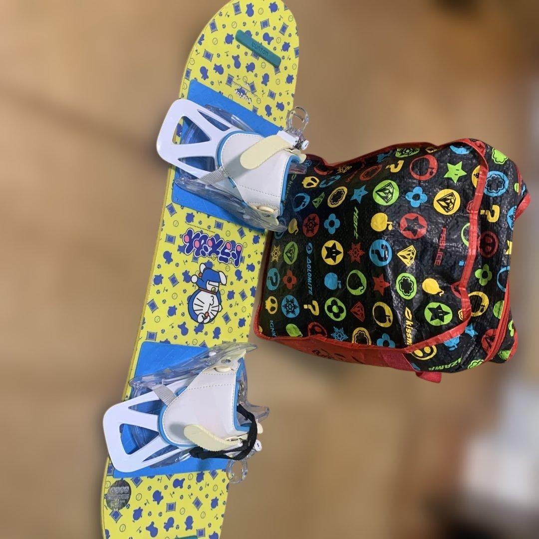 バートンDoraemon スノーボード イエローライドブーツ