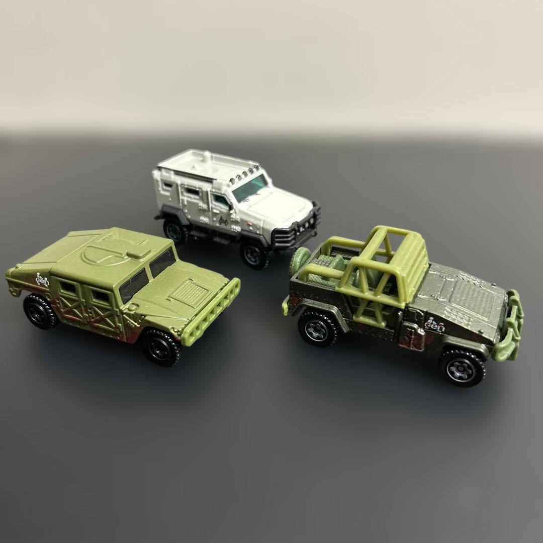 マテル マッチボックス ジュラシックワールド ミニカー まとめ売り