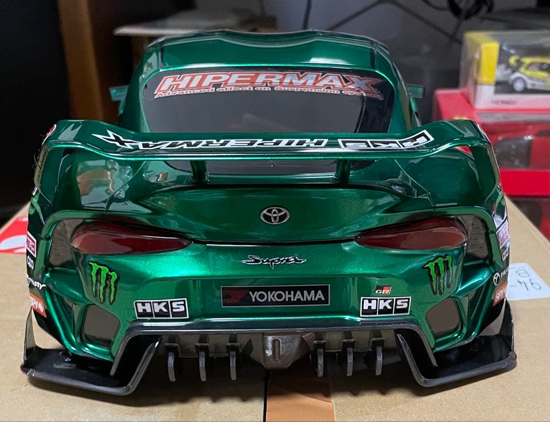 アディクション hycade モンスタースープラ　ボディ