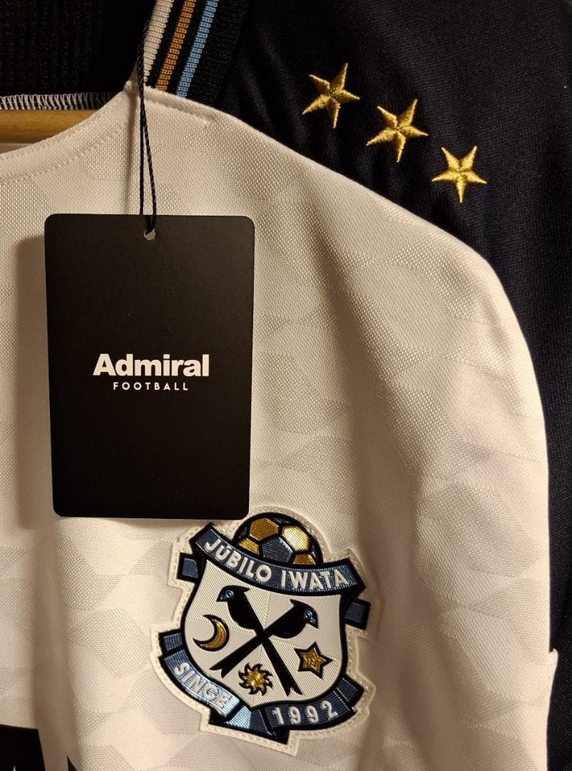 ジュビロ磐田 2025 オーセンティックユニフォーム アウェイ