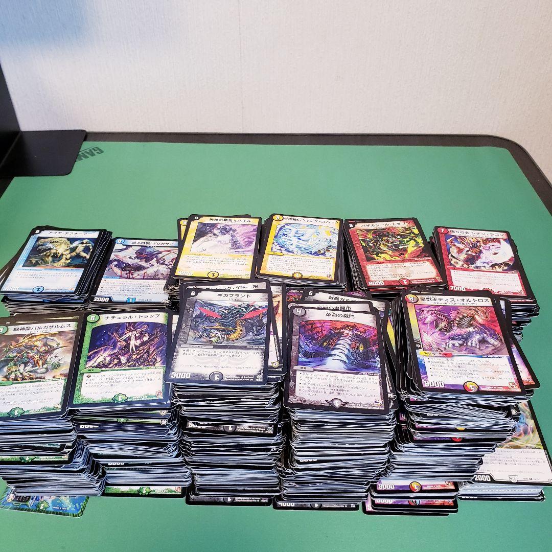 デュエルマスターズ　レアカードのみ　約3500枚　まとめ売り