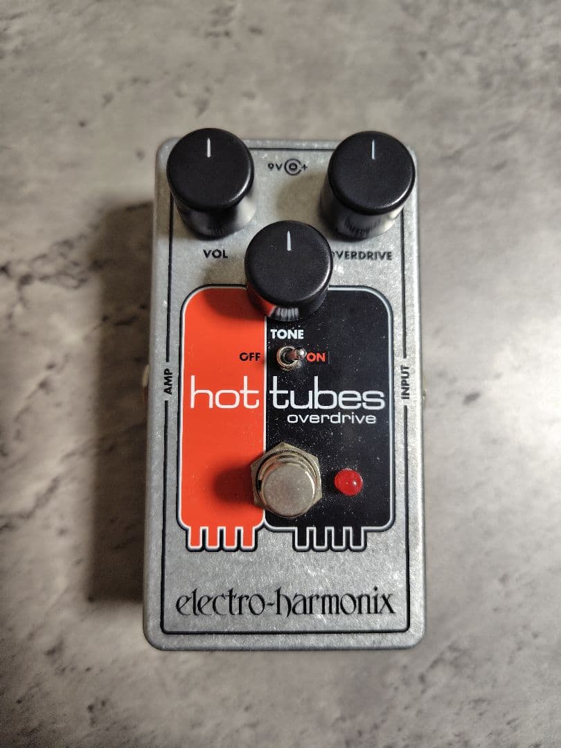 ギター Electro-Harmonix Hot Tubes Overdrive