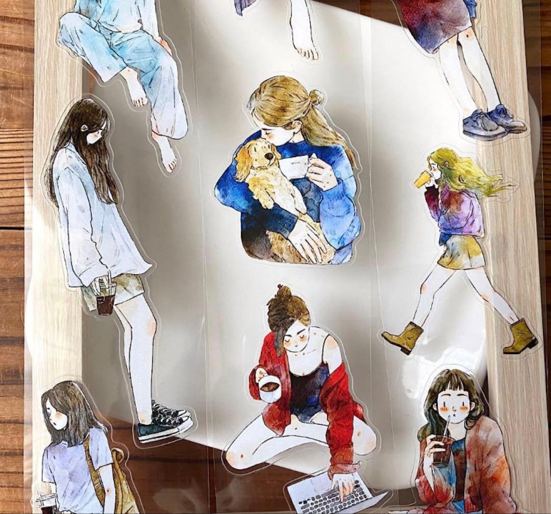 テープ・マスキングテープ ANGEROSE candle