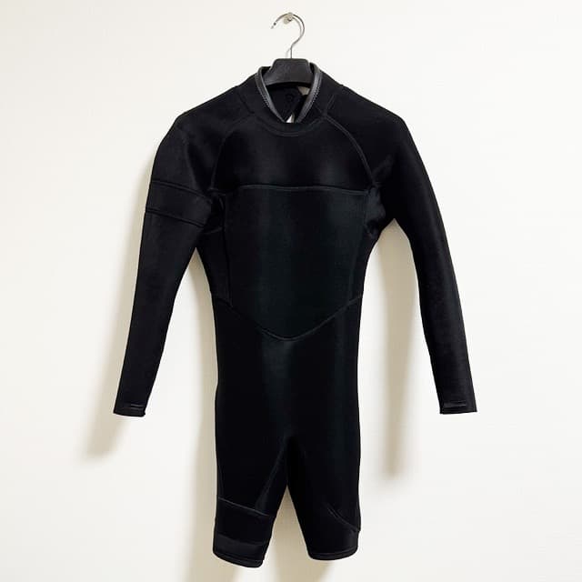 美品 FELLOW ウェットスーツ ロンスプ メンズ