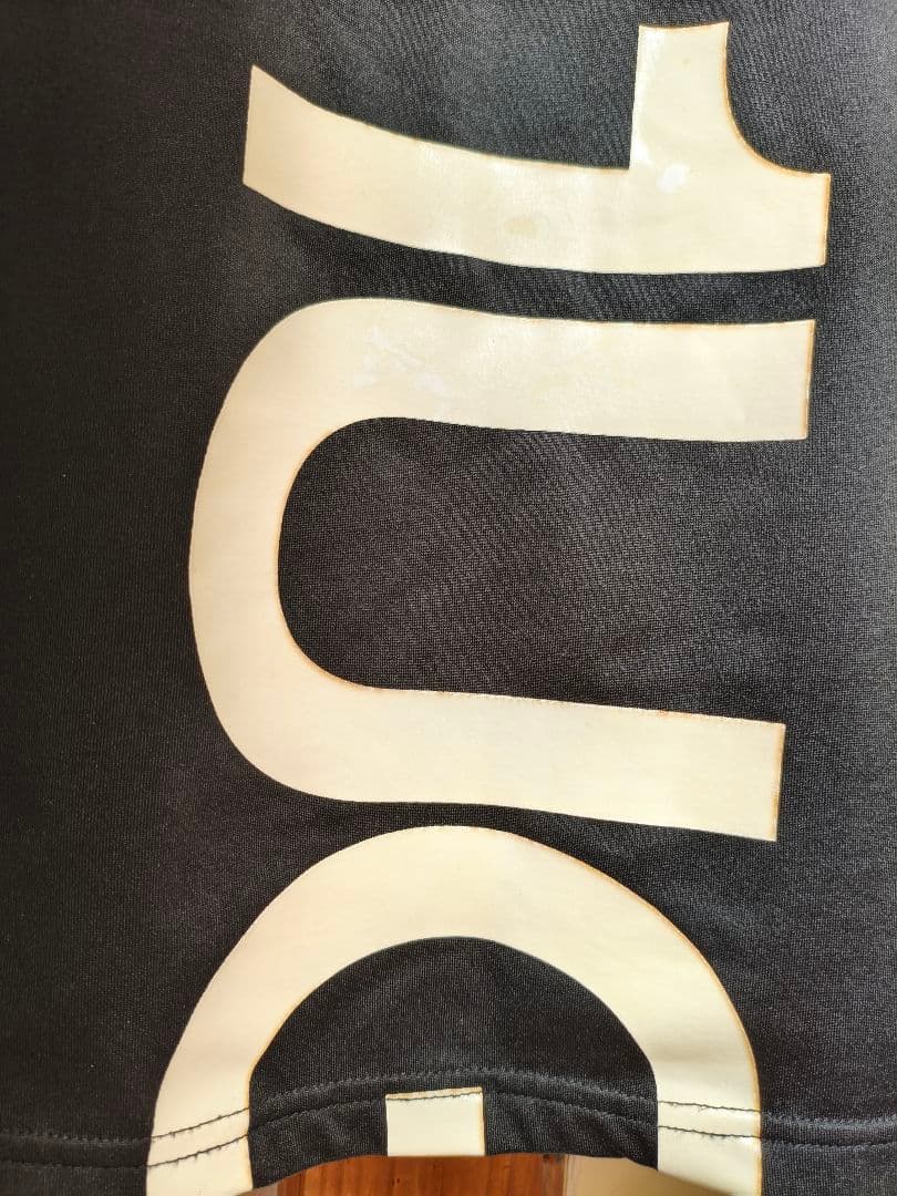 メンズウェア 1PIU1UGUALE3 Big Print Poloshirt Black