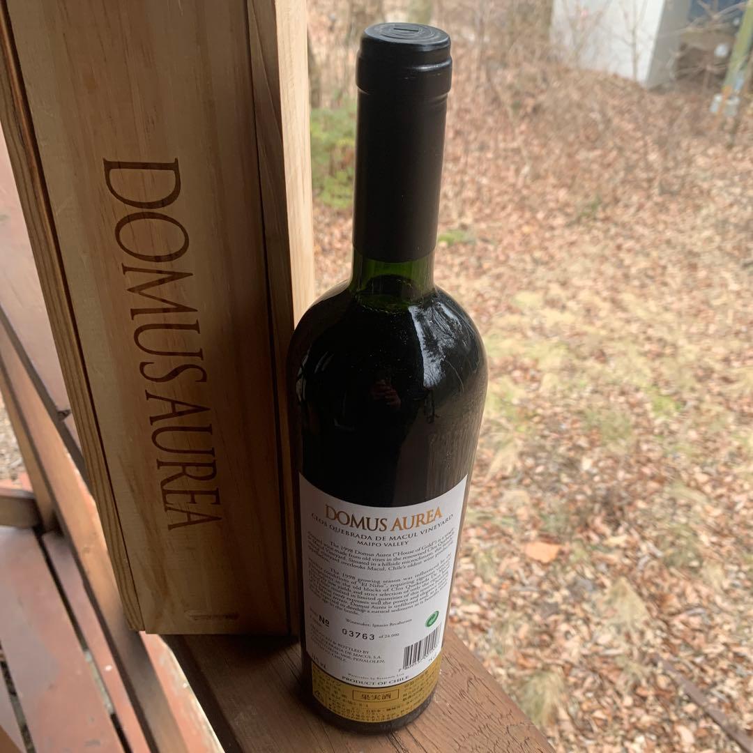 ドムス　アウレア　1998　木箱入り