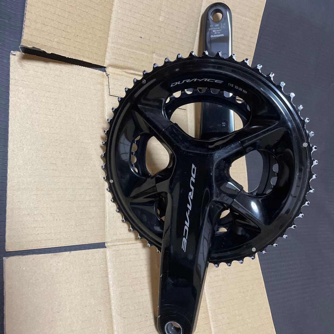 わ*ん様 DURA-ACE クランクセット　165mm