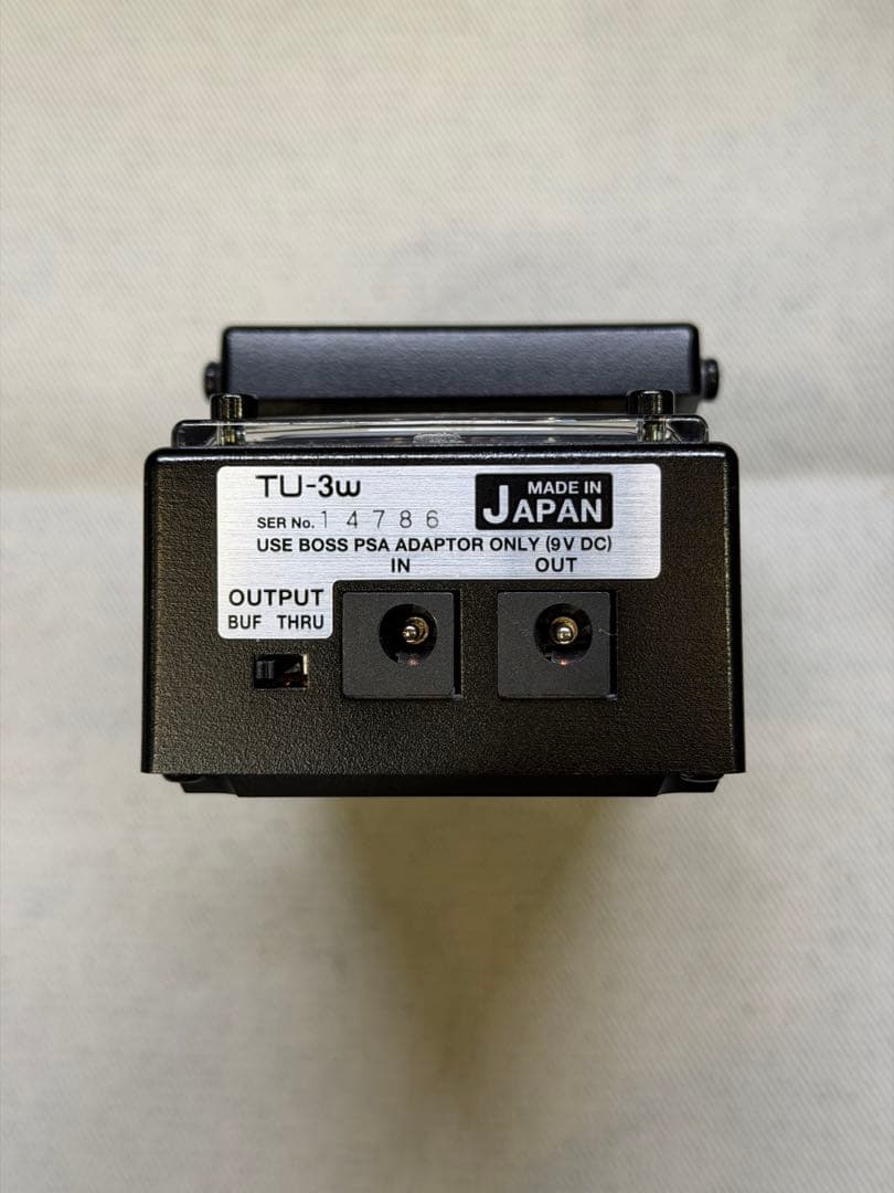 BOSS TU-3W WAZA CRAFT チューナー