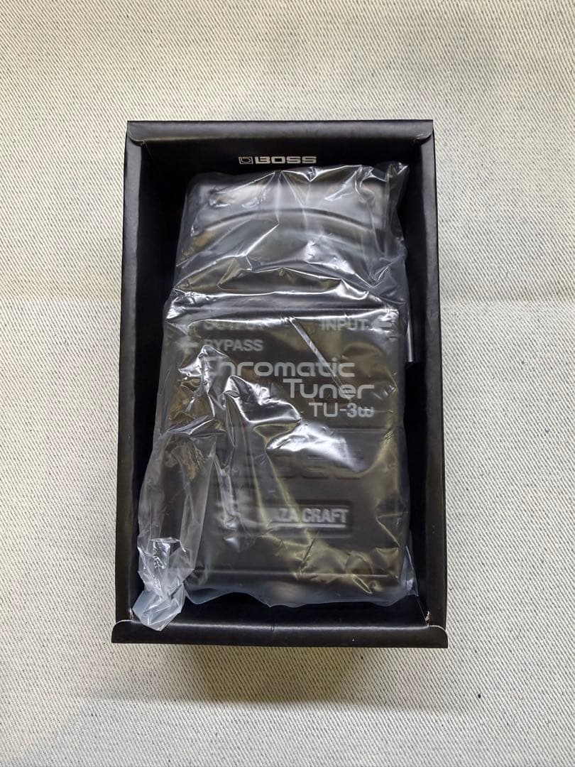 BOSS TU-3W WAZA CRAFT チューナー