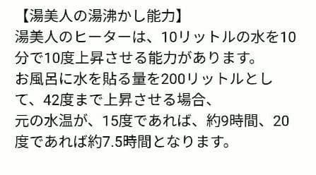 湯沸かし器【湯美人】１度使用【美品】