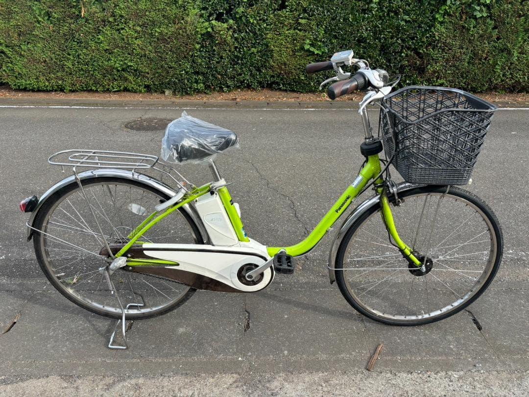 町田までのお届け代込み　13.2Ah　パナソニック ビビ・DX 26型