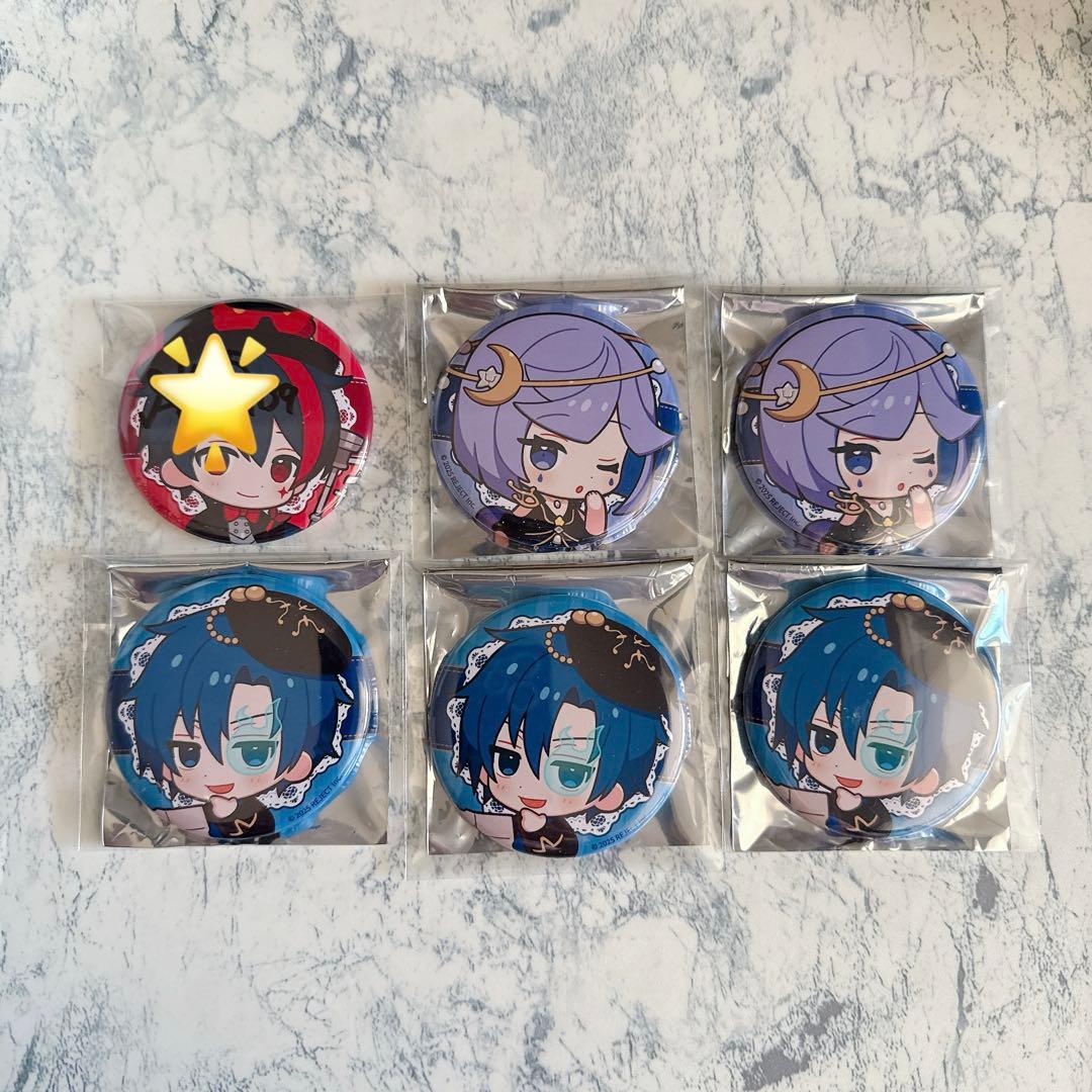 RC 缶バッジ IJL あかまじゅ　aka サイン　raolie 第五人格