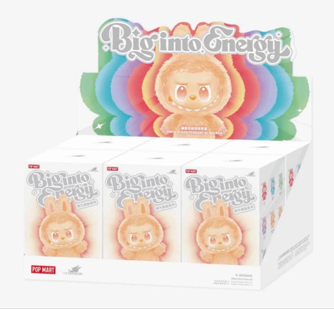 LABUBU Big into Energy ぬいぐるみ　アソートbox未開封