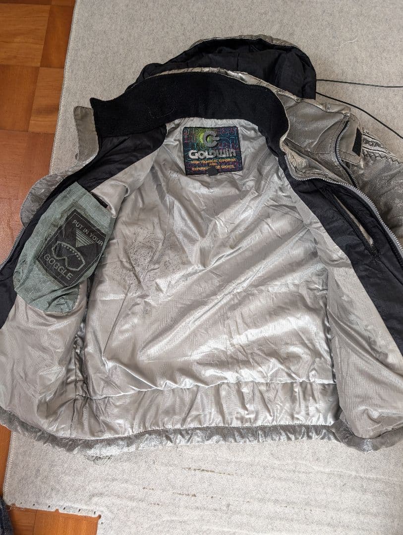 ゴールドウイン 日本代表 ナショナルチーム スキーウェア 上下 M