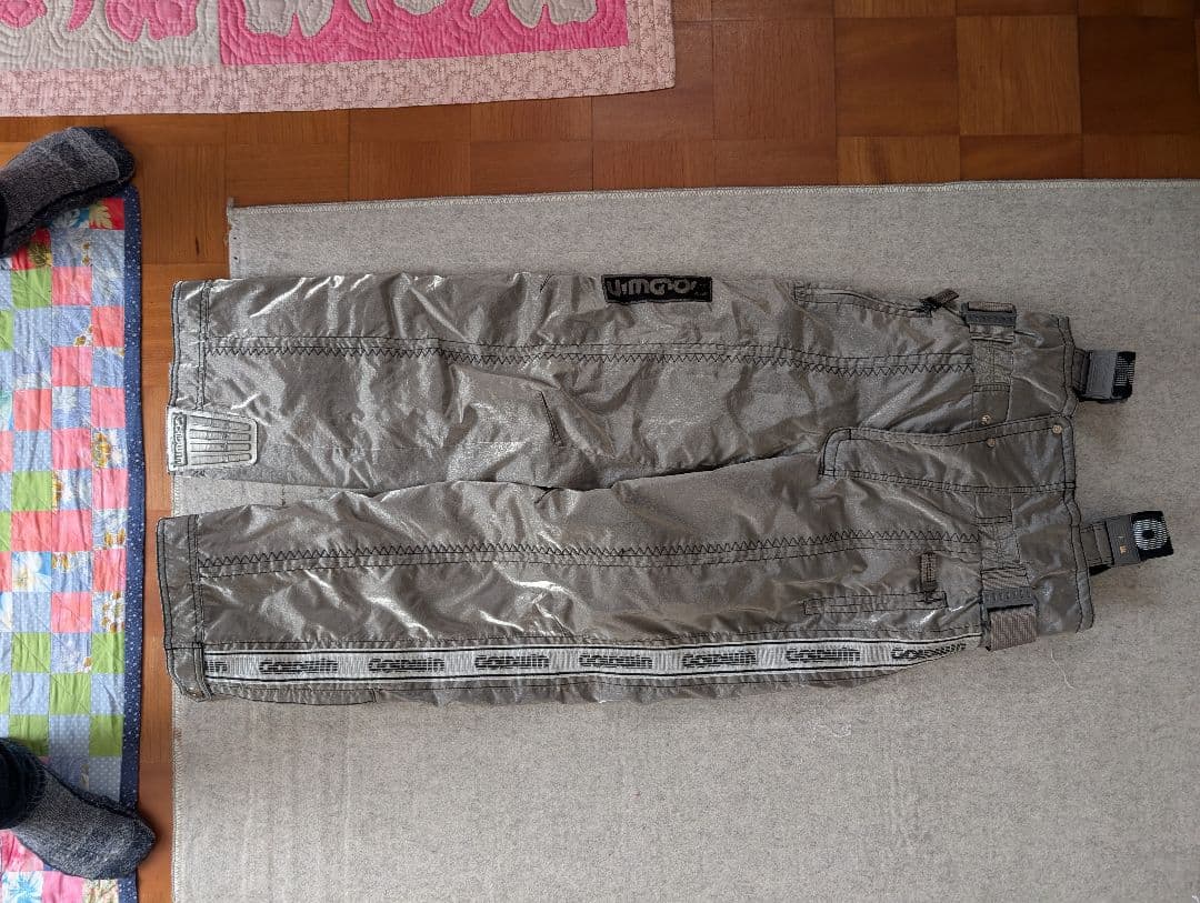 ゴールドウイン 日本代表 ナショナルチーム スキーウェア 上下 M