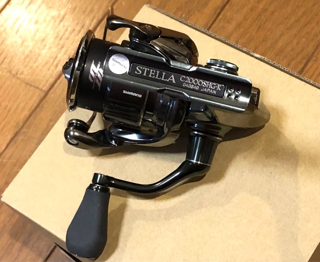 未使用　22ステラ　C2000S HG