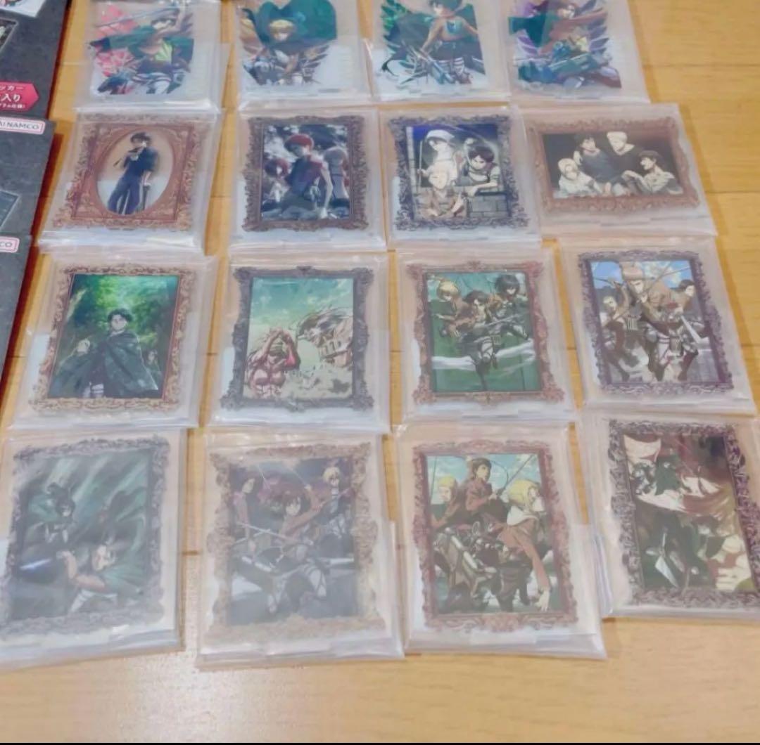 一番くじ 進撃の巨人～壁の外の世界～　コンプリート