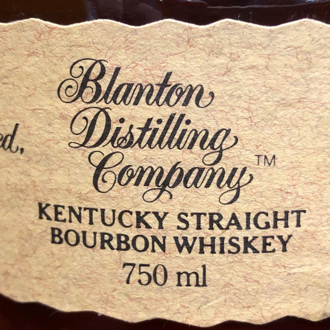 Blanton’s 1994年 シングルバレル バーボン 750ml/46.5%