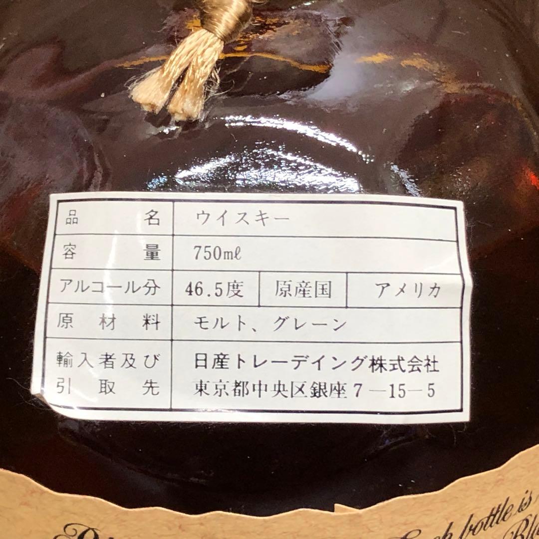 Blanton’s 1994年 シングルバレル バーボン 750ml/46.5%