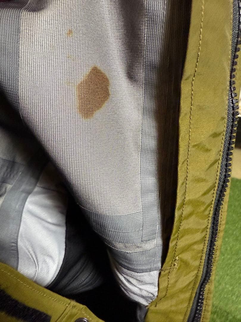 スノーボード greenclothing bib pants M size