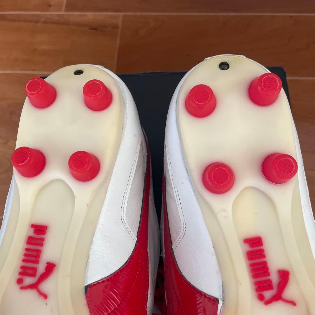 新品未使用PUMA パラメヒコデュエ　白赤