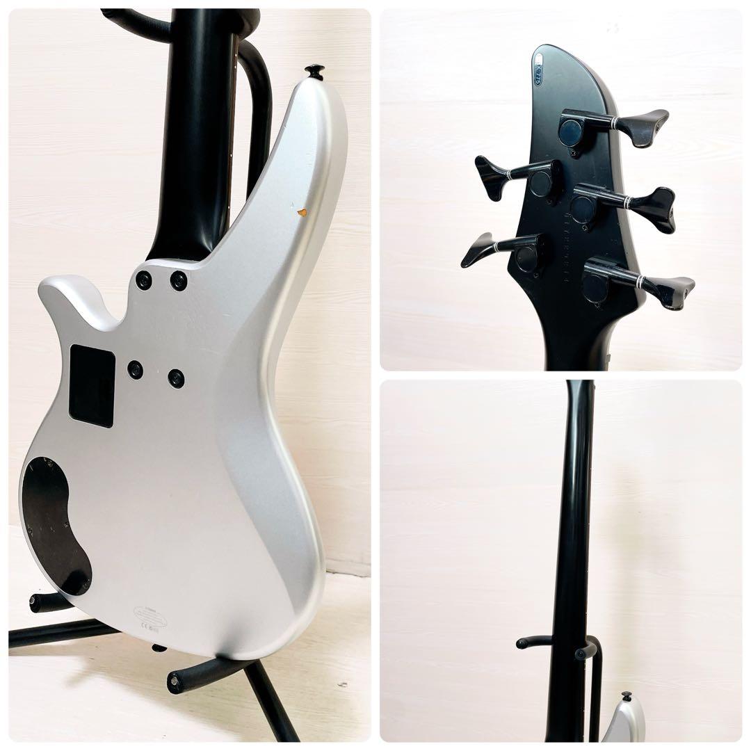 YAMAHA RBX775 ヤマハ エレキベース 5弦 シルバー