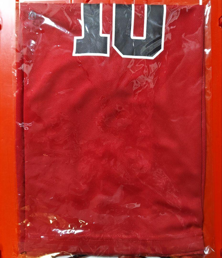 カープ佐々木泰選手バスケ風ユニフォーム！O（XL）サイズ！限定100点完売品！