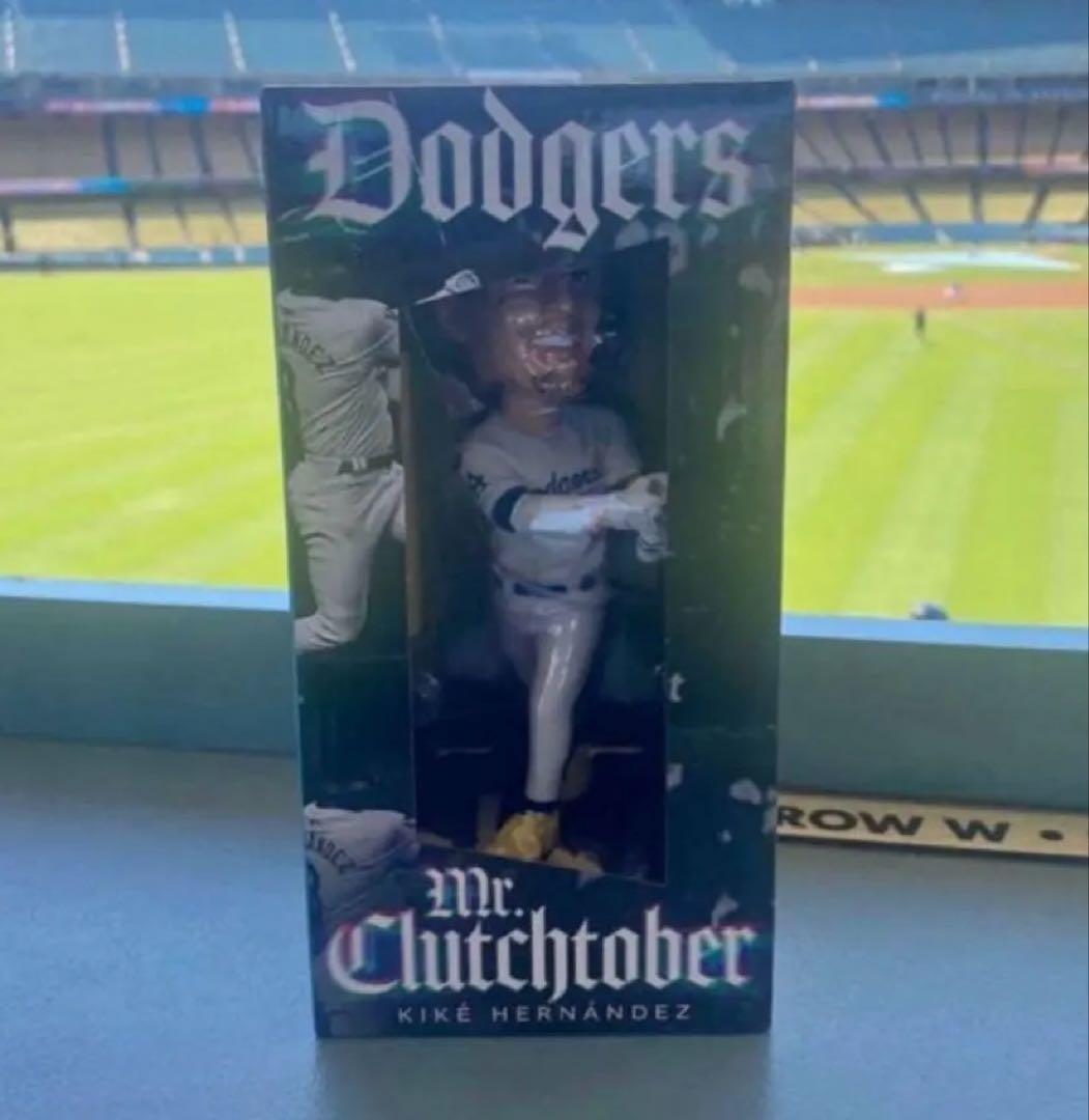 キケ　ヘルナンデス　ボブルヘッド　来場者限定　新品