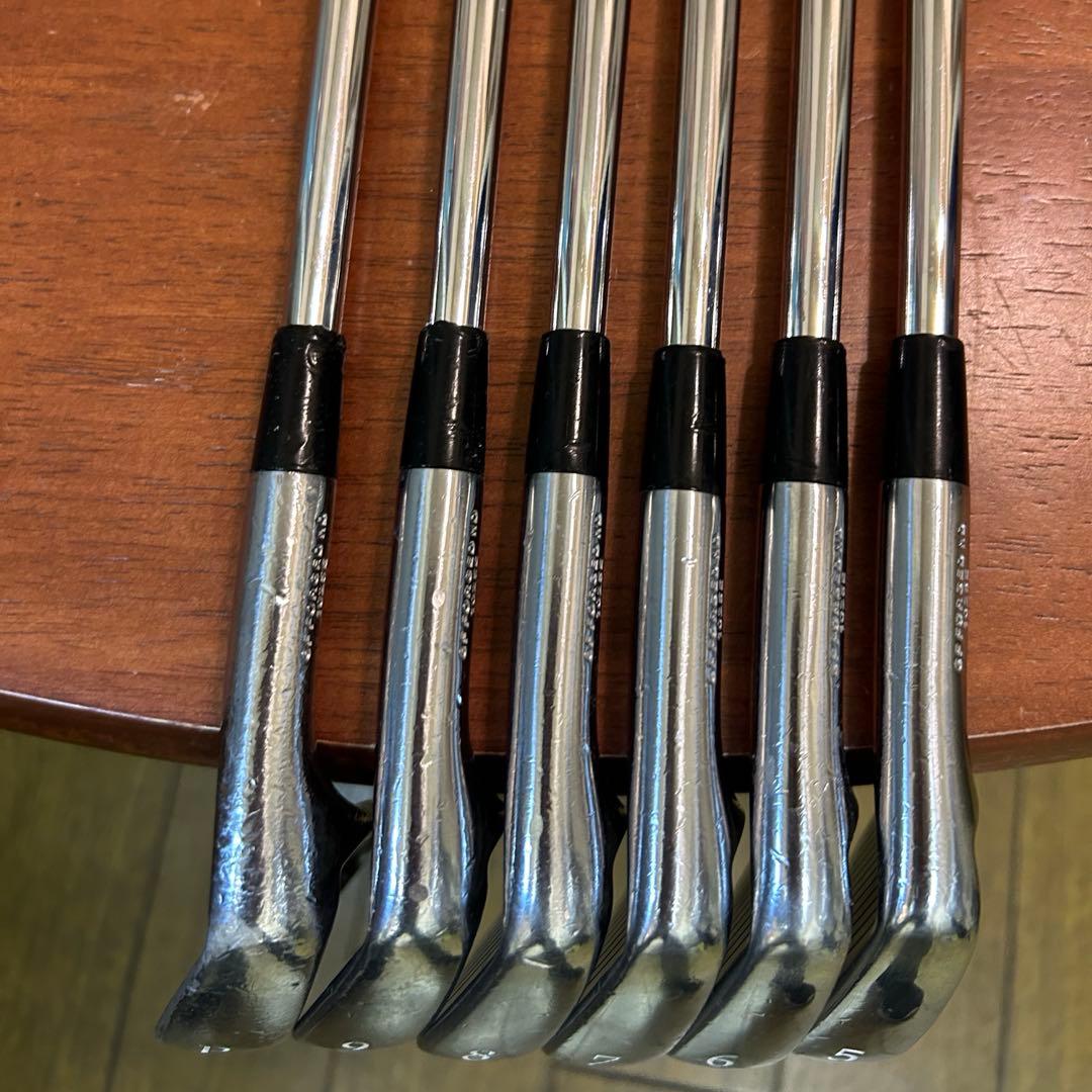 Mizuno Pro 319 アイアンセット 6本 DG105 S200