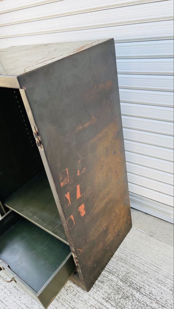 伊藤喜　イトーキ　スチールシェルフ　50s