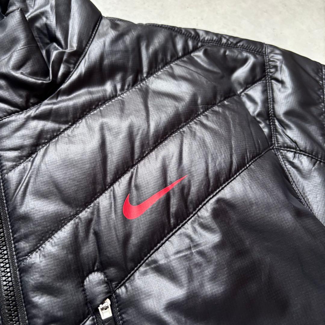 NIKE GOLF ナイキゴルフ 中綿ダブルジップジャケット ゴルフ M 黒