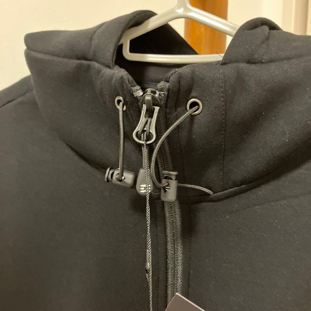 FIDES GOLF ブラック フルジップジャケットXL