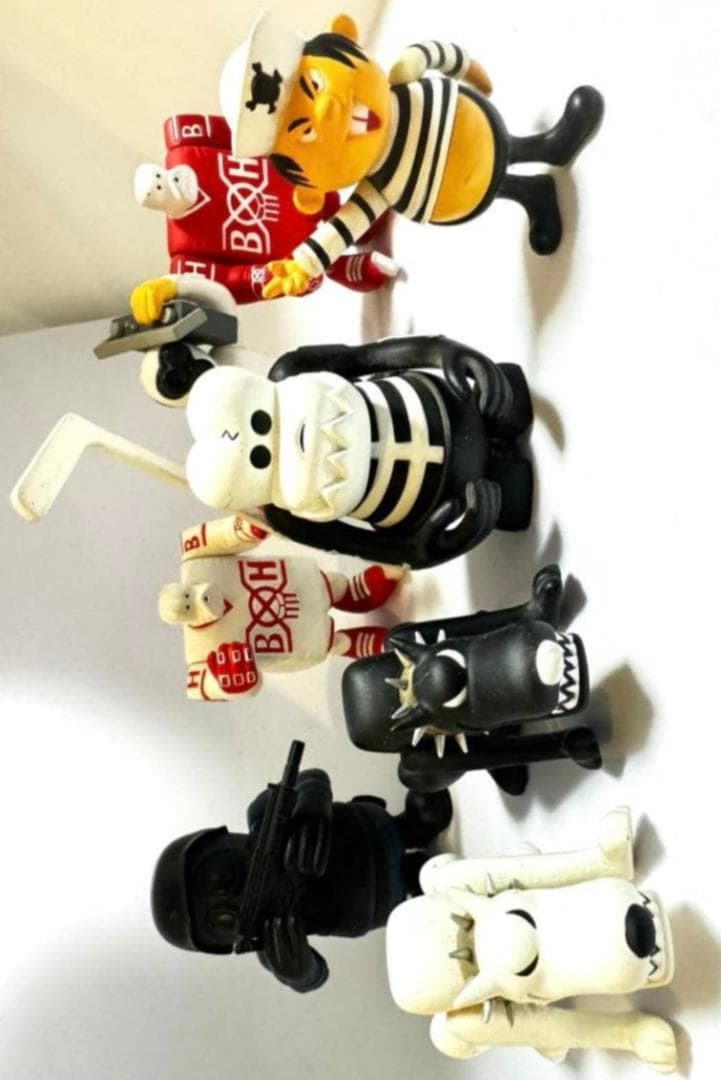 未開封★BOUNTY HUNTER【ミニ フィギュア 8体】バウンティーハンター