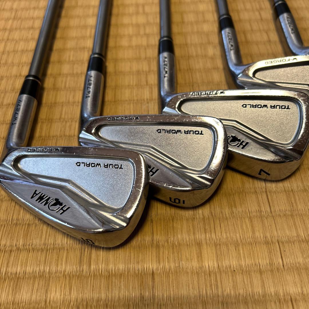 ホンマゴルフ　HONMA TW727V アイアンセット