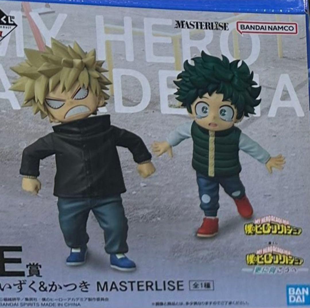 一番くじ 僕のヒーローアカデミア 更に向こうへ フィギュア　7体