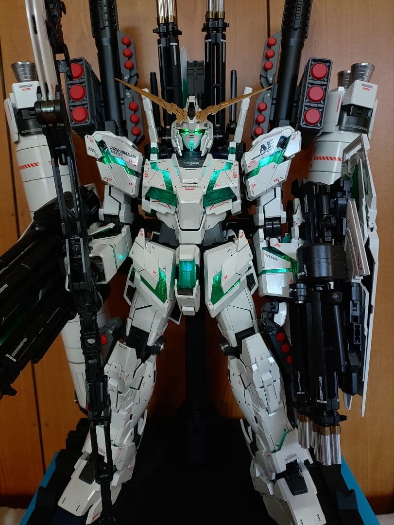 PG RX-0 ユニコーンガンダム　最終決戦Ver　完成品
