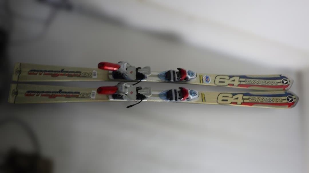 999/DYNASTAR スキー板 64 OMEGLASS 157cm