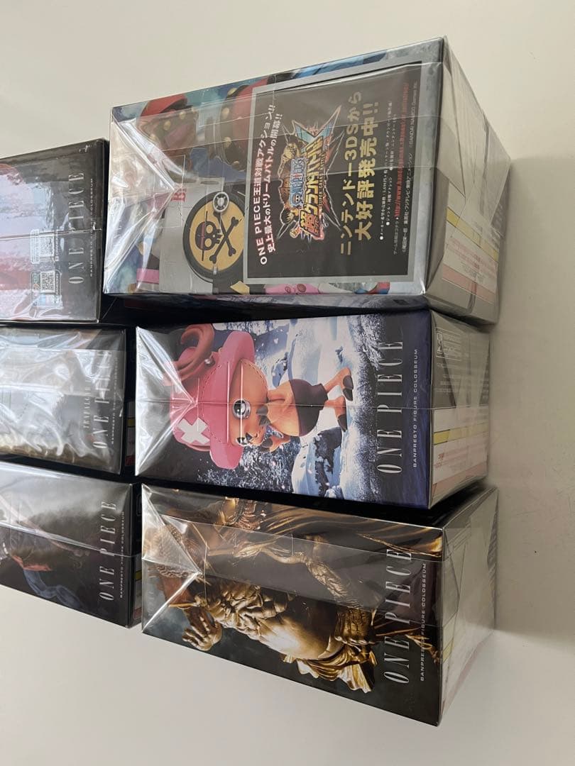 ONE PIECE フィギュア 造形王頂上決戦 III 未開封 6箱セット