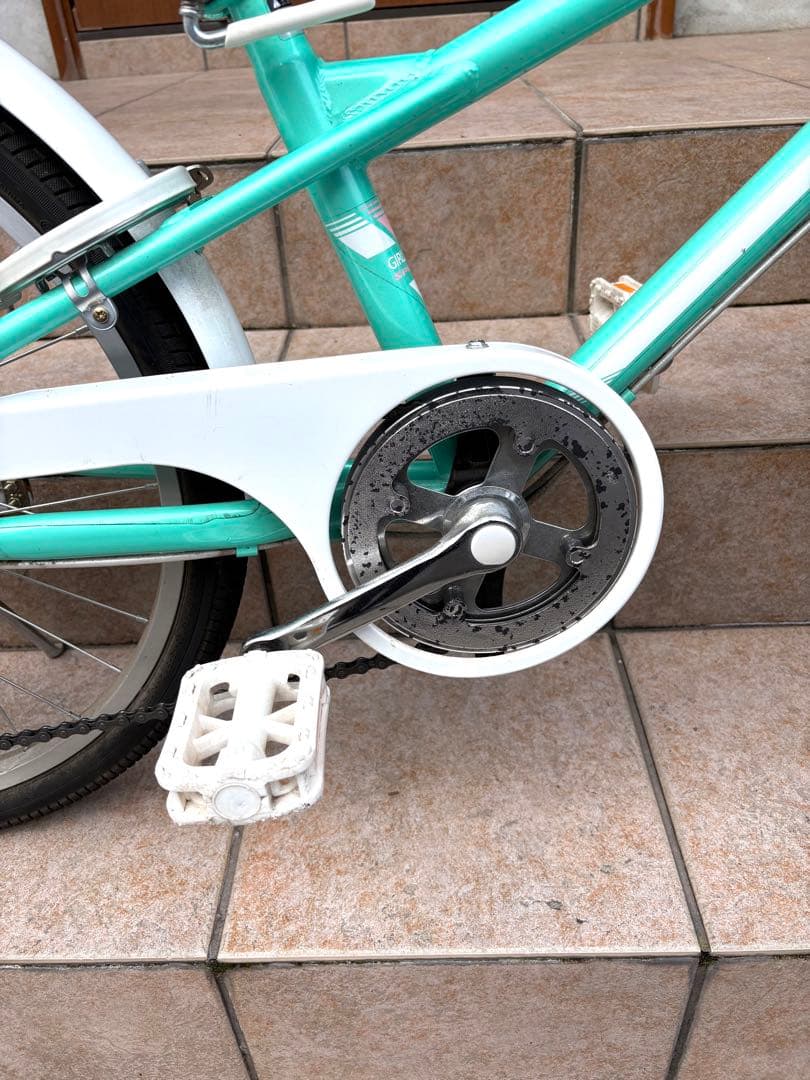 【京都 引取り限定】子供用の22インチ6段ギア付き