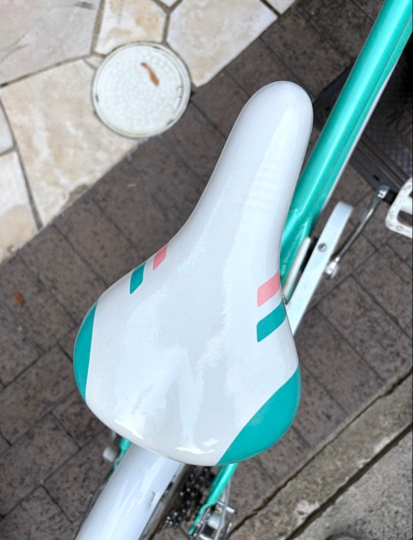 【京都 引取り限定】子供用の22インチ6段ギア付き